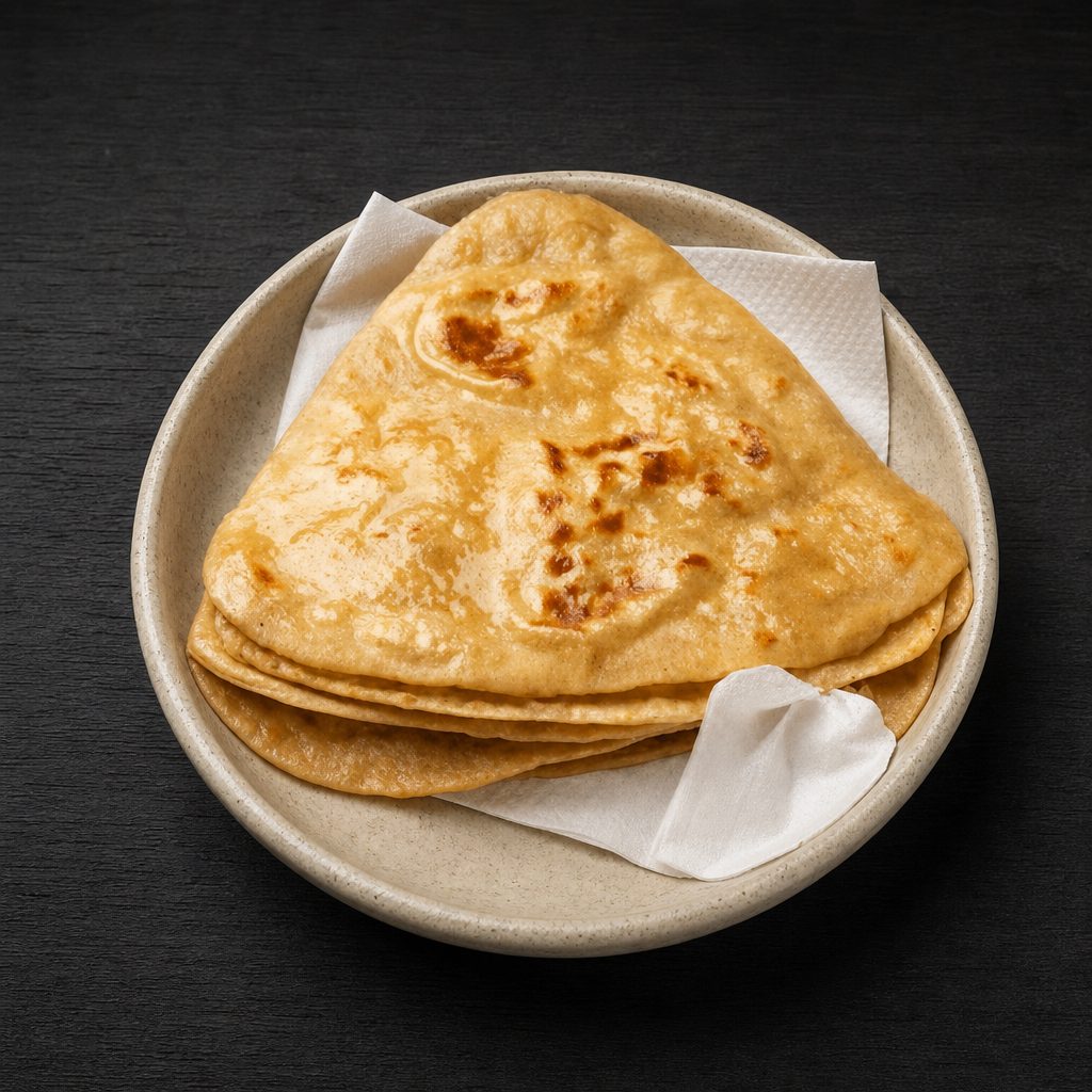 Plain Paratha (5 or More).