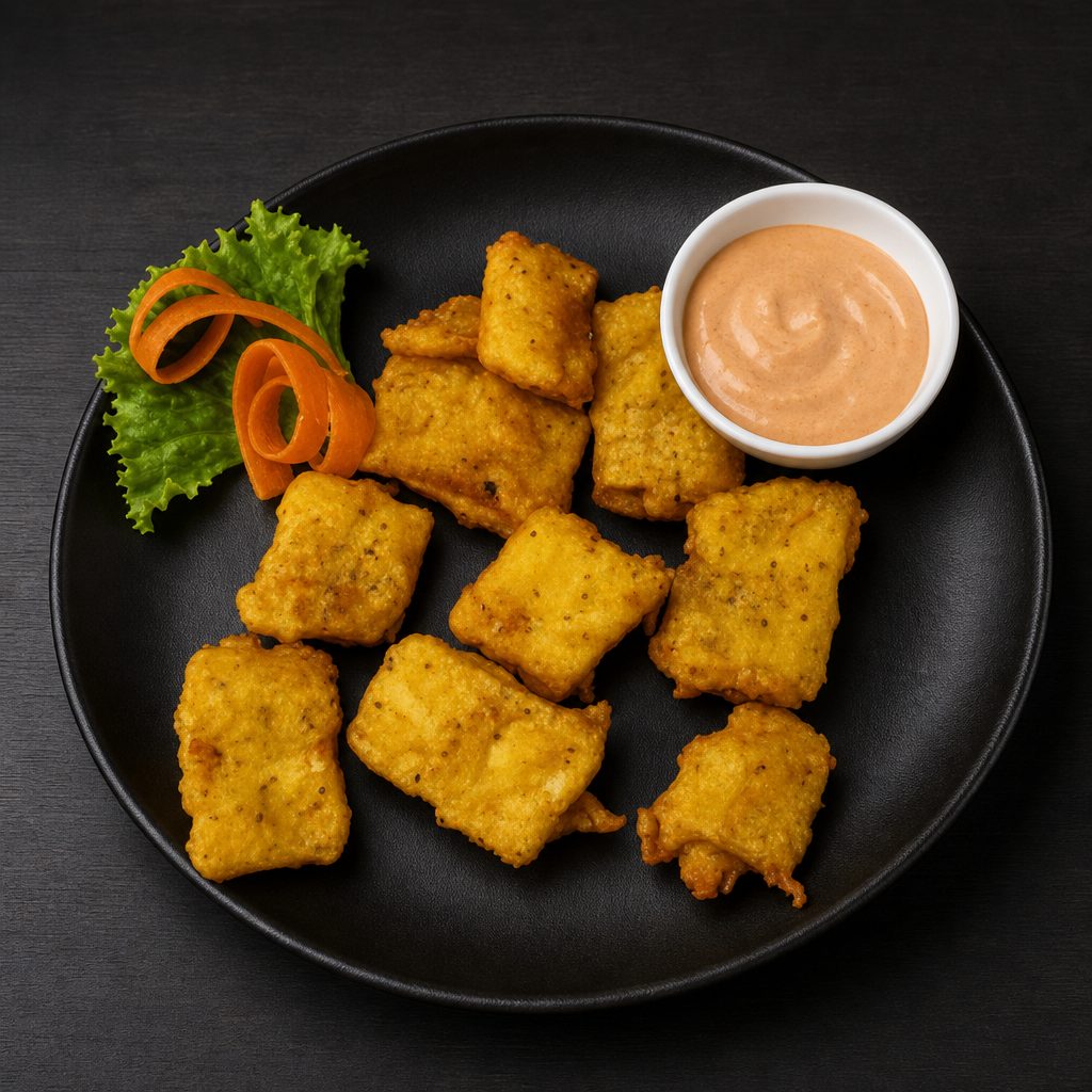 Paneer Pakora ( 8 Pieces).