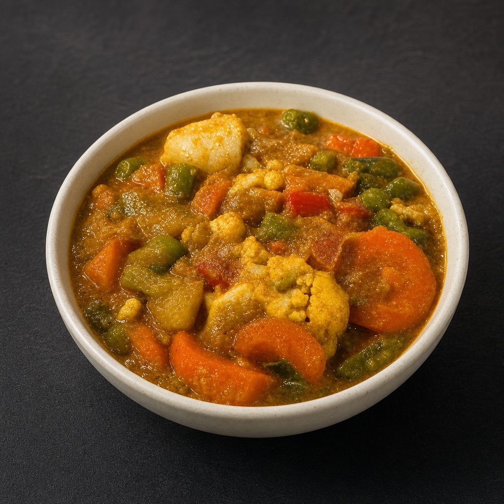 Mix Vegetable.