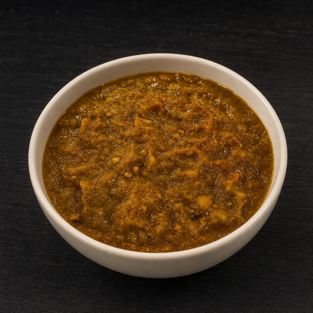 Baingan Bhartha.