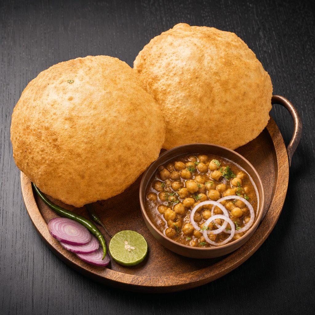 Chole Poori.