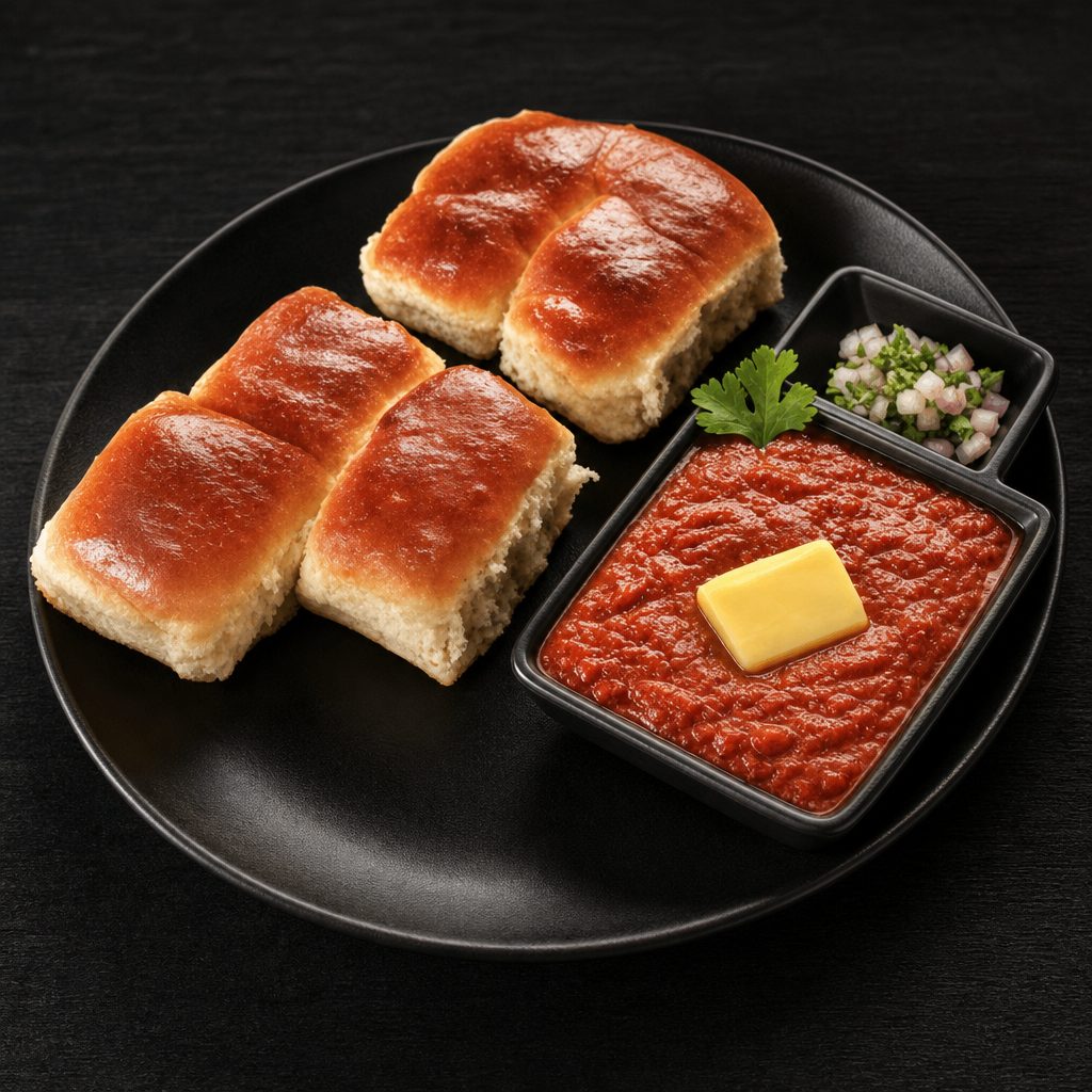 Paav Bhaji.