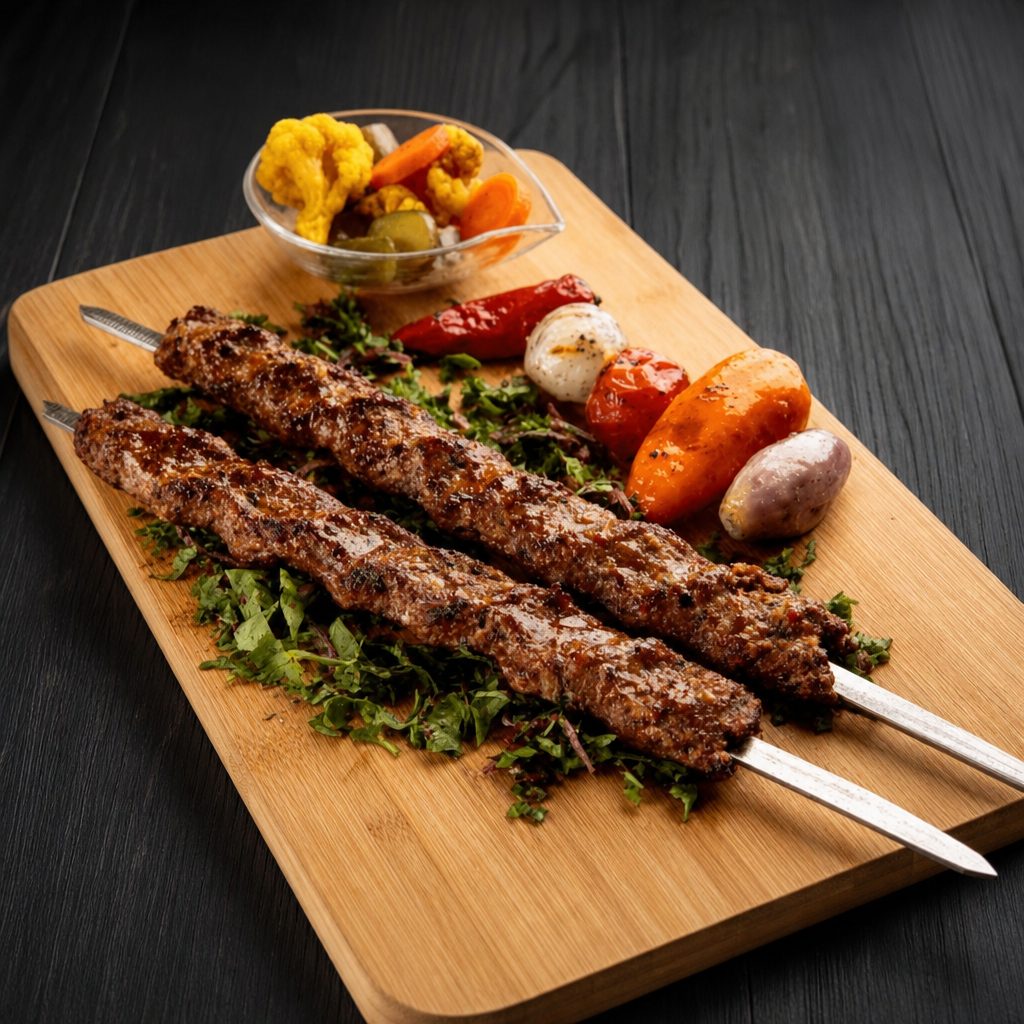 Seekh Kabab.