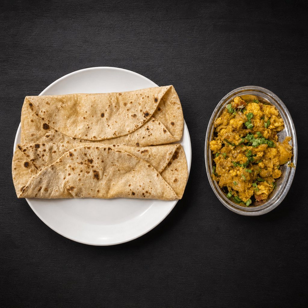 Butter Roti.