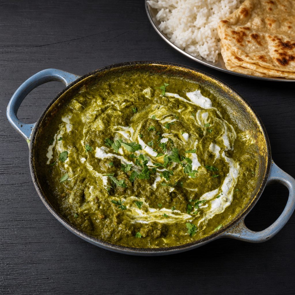 Lamb Saagwala.