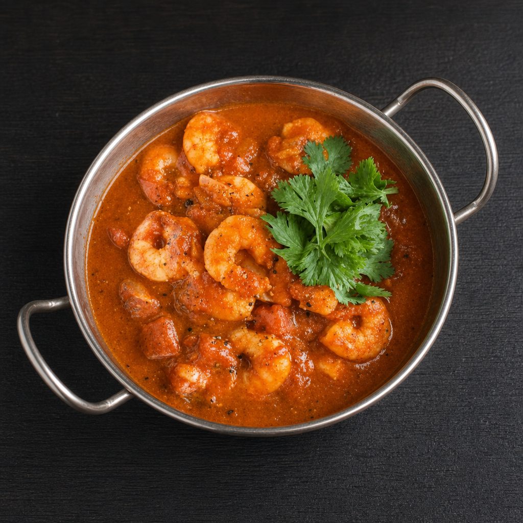 Shrimp Curry.