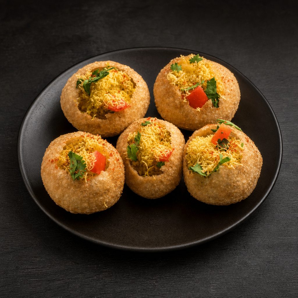 Sev Poori.