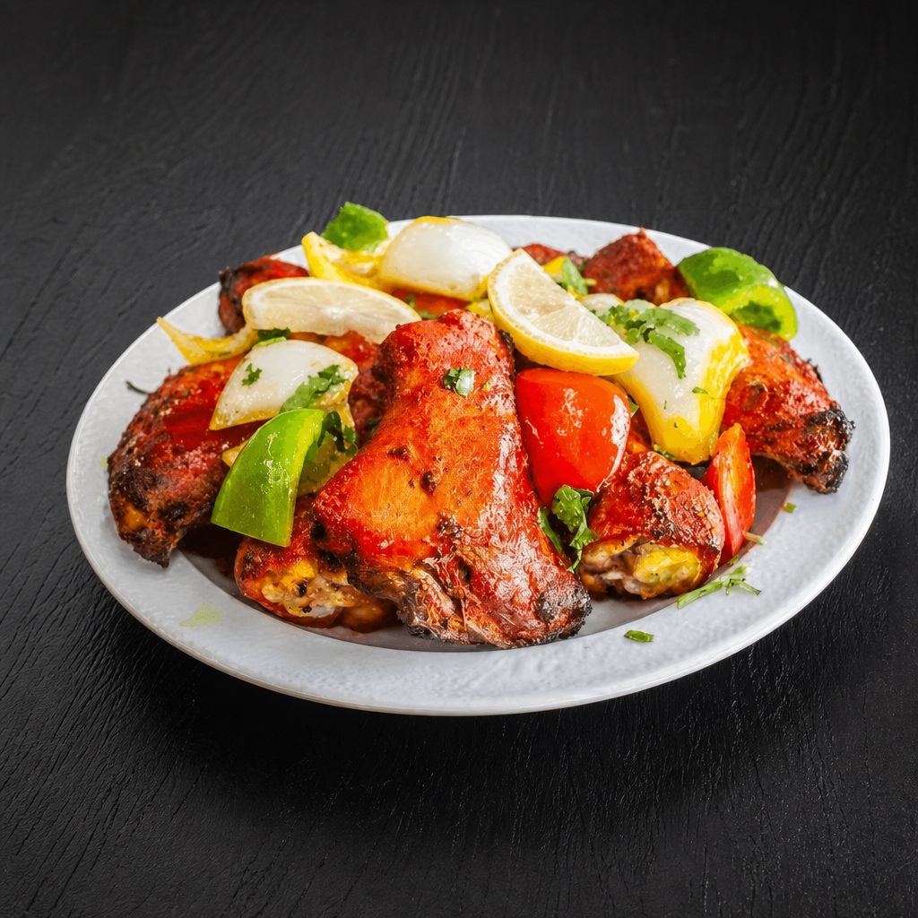 Malai Chicken Tikka.