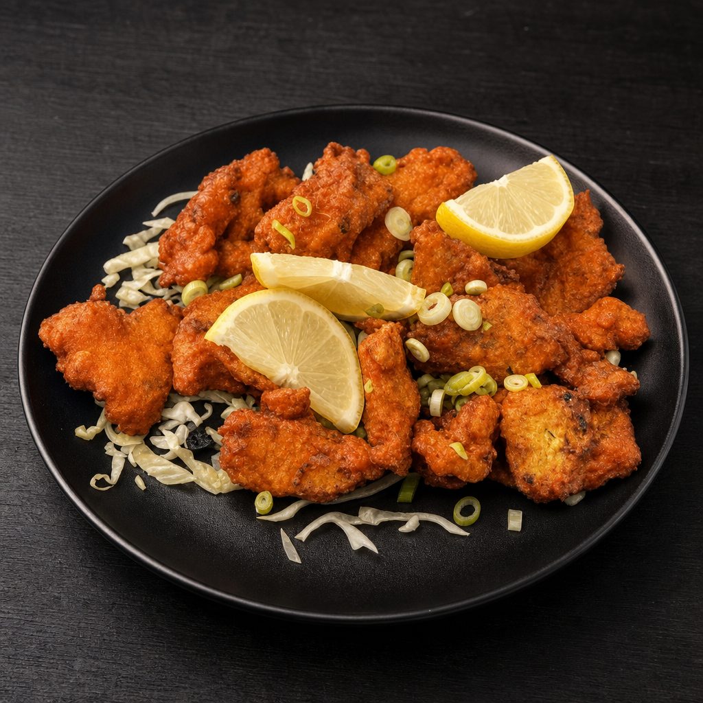 Amritsari Fish Pakora.