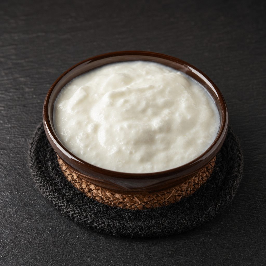 Plain Yogurt.