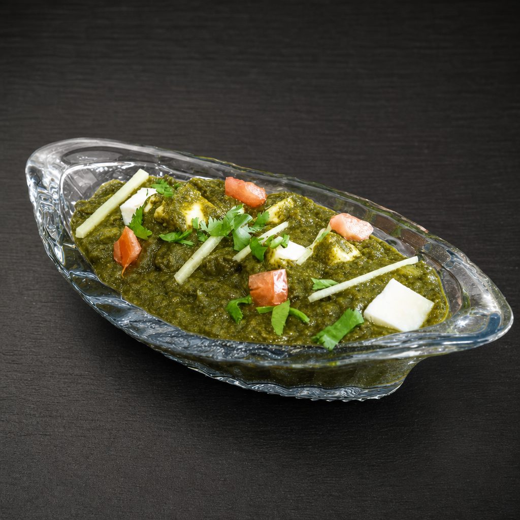 Saag Paneer.