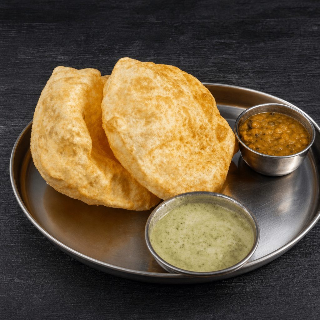 Poori.